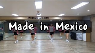 Made in mexico ㅣ Beginner ㅣ 토요강사반 ㅣ 한국라인댄스협회 대전지회