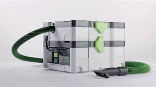 Mobile dust extractor | CLEANTEC CTL SYS (EN)