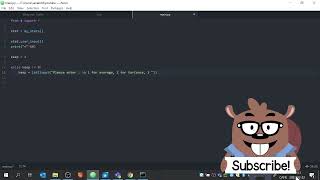 Python tutorial: Standart Deviation without using Numpy (Part 7) END