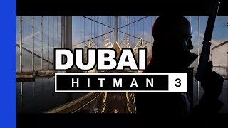 Hitman 3 - How to escape DUBAI - Sony PS5 Walkthrough