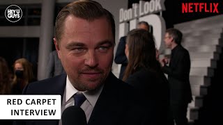 Don't Look Up Premiere - Leonardo DiCaprio Interview