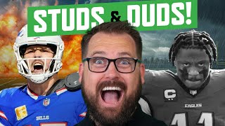 Week 14 Studs \u0026 Duds + Fantasy Burns, Playoff Time | Fantasy Football 2024 - Ep. 1692