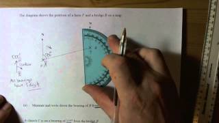 Bearings Measuring and Drawing Them
