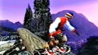 SSX - PlayStation 2 Commercial (2000)