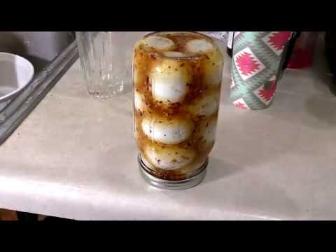 Pickled eggs II recipe