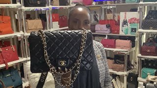 What’s In My Chanel Maxi Lambskin Double flap Bag