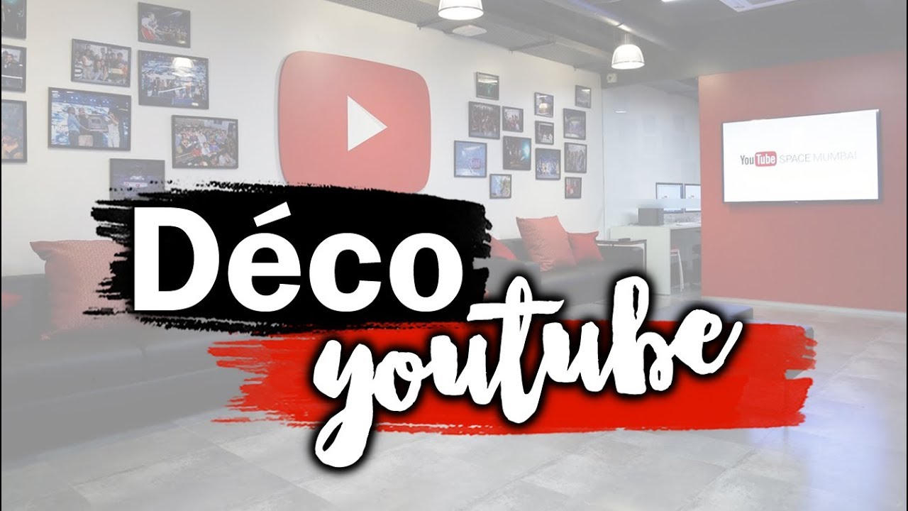 Comment Créer Un Décor Youtube Youtube