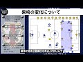 【日本代表】柴崎のプレーの変化について解説【goat切り抜き】