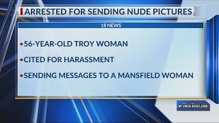 Troy woman arrested for sending nude pictures on Facebook