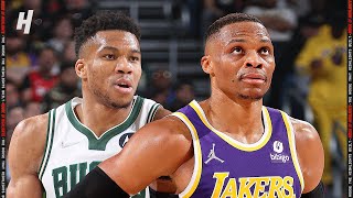 Los Angeles Lakers vs Milwaukee Bucks - Full Game Highlights | November 17, 2021 NBA Season