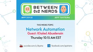 Network Automation-Khaled Abuelenain