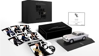 JAMES BOND NO TIME TO DIE UNBOXING Limited Edition Gift SET 4K