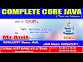 Core Java  -OOPs  constructor in abstract class and interface
