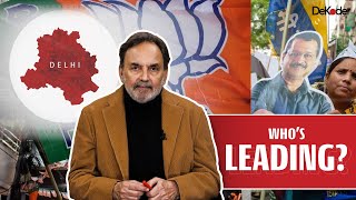 Countdown Delhi: Can BJP Overturn AAP’s Lead? #ElectionsWithDeKoder with Dr Prannoy Roy