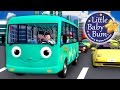 Wheels On The Bus Go Round | Nursery Rhymes for Babies by LittleBabyBum - ABCs and 123s