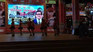 恭祝大家过新年Line Dance By BM Leong 3/3/19  Jonker Street