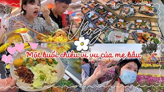 Vlog | Một buổi chiều vi vu siêu thị cùng mẹ bầu 🥳🥳🥳