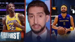 Biggest snub from the NBA's 75th Anniversary Team? Nick Wright decides | NBA | FIRST THINGS FIRST