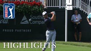Paul Casey’s extended highlights | Round 3 | TOUR Championship