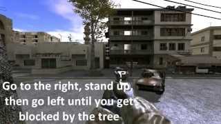 Strike Tree Sprint Elevator Tutorial (CoD4) (PC)