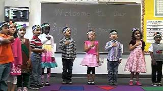 Alyssa's spring program - God Bless America