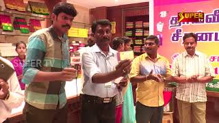 Dindigul N.Parvathi Silks Lucky draw 20/06/18  Prize 26/06/18