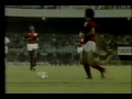 flamengo x fluminense campeonato carioca 1981