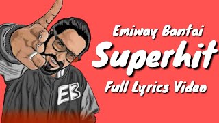 Emiway | SuperHit | Full Lyrics | Navin Lyrics