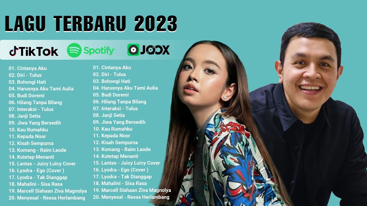 Top Lagu Pop Indonesia Terbaru 2023 Hits Pilihan Enak Didengar Waktu