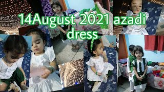 #14August 2021 little girls dress ideas|Happy independence day 2021|Azadi Mubarak