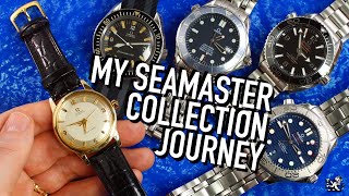 My Omega Seamaster Collection Journey: James Bond To Now In 5 Watches