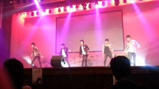 20120719 숙명가요제 찬조 STORM 내꺼하자+파라다이스+셜록