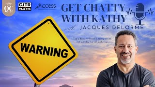 Get Chatty with Kathy | Jacques Delorme: Trauma Recovery \u0026 Self-care Strategies