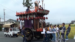 磐田南御厨まつり2014　土曜日