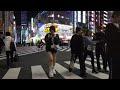 【tokyo walk】2024年11月 週末終電前後の新宿駅〜歌舞伎町【shinjuku】