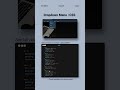 Dropdown Menu with CSS | mzcode01 #coding #css #shorts #webdesign #webdevelopment #viralvideo