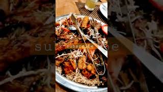 Matka BIryani & Massive BBQ Platter | Red Oven Restaurant | Karachi Street Food | Pakistan#shorts