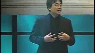 Satoru Iwata presentation E3 2005