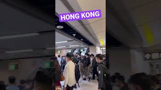 Busy Hong Kong 🇭🇰 #travel  #morning #work #hongkong