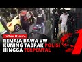 Gempar! Remaja 16 Tahun Tabrak Polisi Hingga Terlempar untuk Terobos Pemeriksaan | tvOne Minute