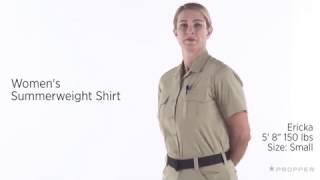 Women's Summerweight Cooling Shirt