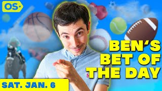 Best College Basketball Pick Today (1/6/24) Oklahoma vs Iowa St | Ben's Sharp Bet