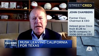 Big companies leaving California is a real warning sign about future: Fmr. Cisco CEO