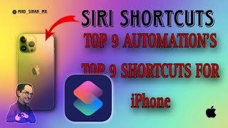 Master iPhone Productivity with Siri Shortcuts: 9 Automation Hacks | iOS 17