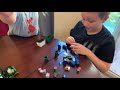 roman s new toy waste management curotto can first gear garbage truck video for kids