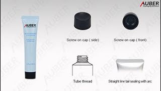 Auber D19mm Anti Aging Cream Packaging Tube