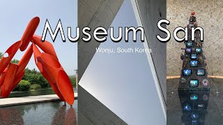 Museum San (뮤지엄 산 박물관) Oak Valley, Wonju - What to see in Korea?