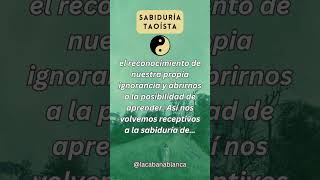 Según el taoísmo, la sabiduría reside en... ☯️ Reflexiones de vida desde la filosofía taoísta.