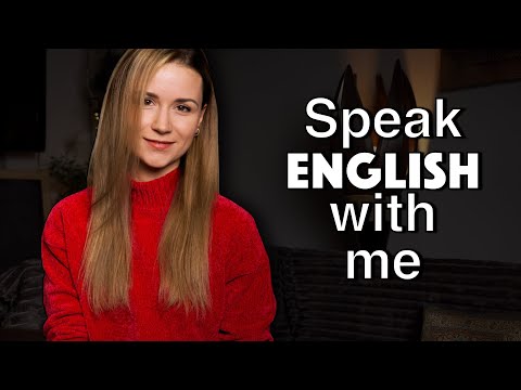How can I practice conversation in English?