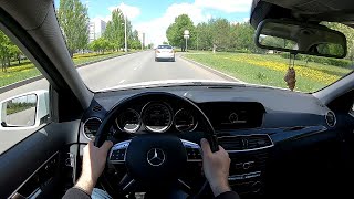 2013 Mercedes-Benz С180 POV TEST DRIVE